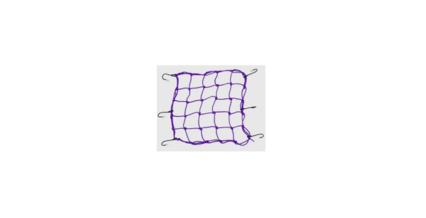 Сетка багажная Starks, Фиолетовая Сетка багажная Starks, Фиолетовая